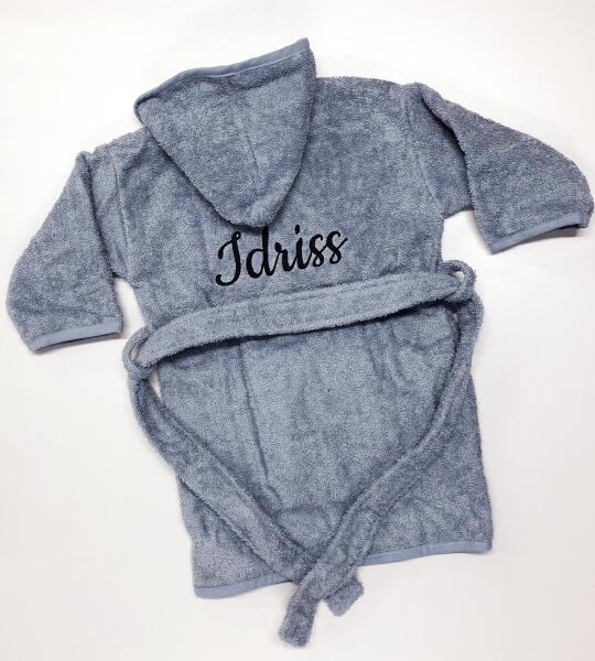 Peuterbadjas 1-2 jaar met Naam | Funnies